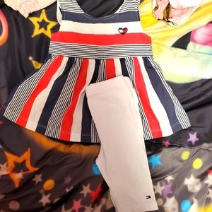 Tommy hilfiger summer set 12mons